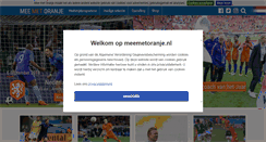 Desktop Screenshot of meemetoranje.nl
