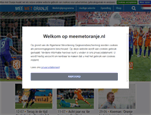 Tablet Screenshot of meemetoranje.nl